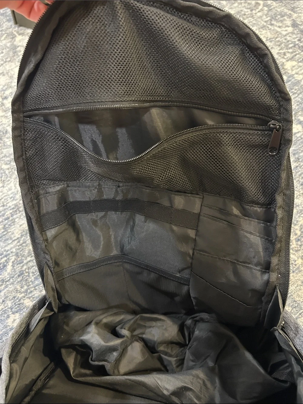 Jordan Gray Jumpman Utility Backpack